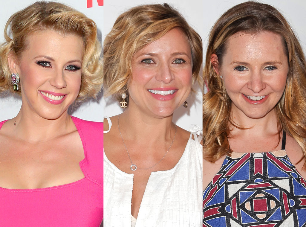 Jodie Sweetin, Christine Lakin, Beverly Mitchell Jodie Sweetin, Christine Lakin, Beverly Mitchell